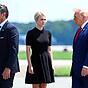 Wer ist die junge Frau an Trumps Seite?