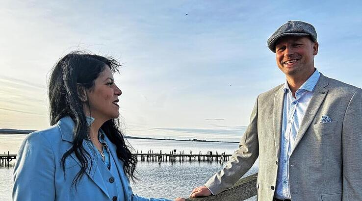 Die neuen Wirte auf dem Wilhelmstein